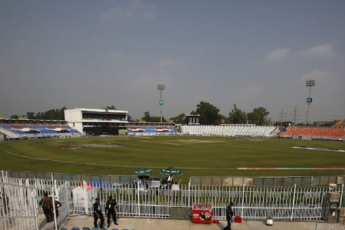 PAK vs NZ : न्यूझीलंडनं दौरा का सोडला? रावळपिंडीच्या मैदानातील धक्कादायक VIDEO VIRAL