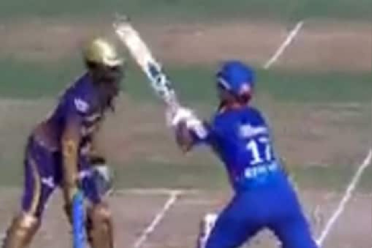 IPL 2021: पंतचा स्टंट पडला असता कार्तिकवर भारी! थोडक्यात टळला भयंकर अपघात, VIDEO