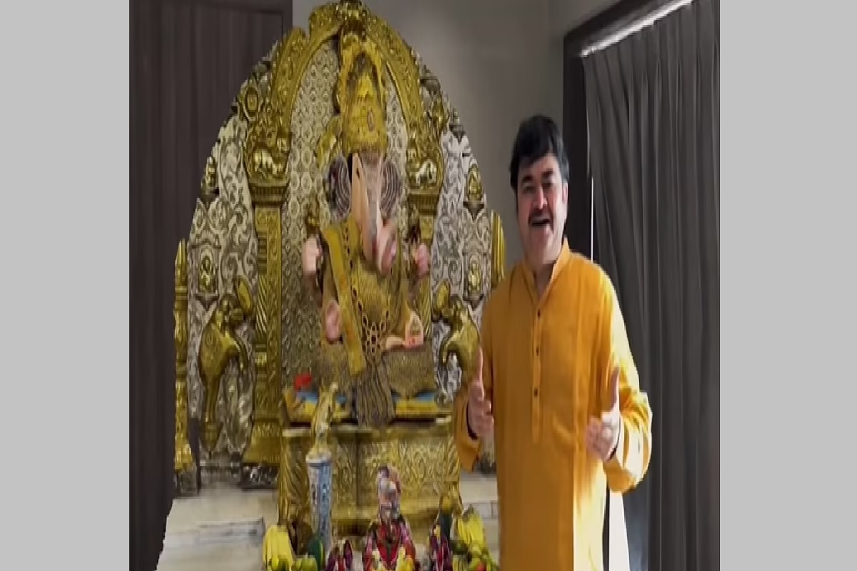 Ganesh Chaturthi 2021: श्रीमंत दगडूशेठ गणपती अवतरणार आपल्या घरी, बघा प्रशांत दामलेंचा हा Video