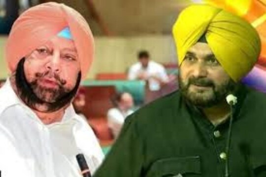 'नवज्योत सिंग सिद्धूचं पाकशी कनेक्शन'; CM पदाच्या राजीनाम्यानंतर अमरिंदर सिंग यांचा धक्कादायक आरोप