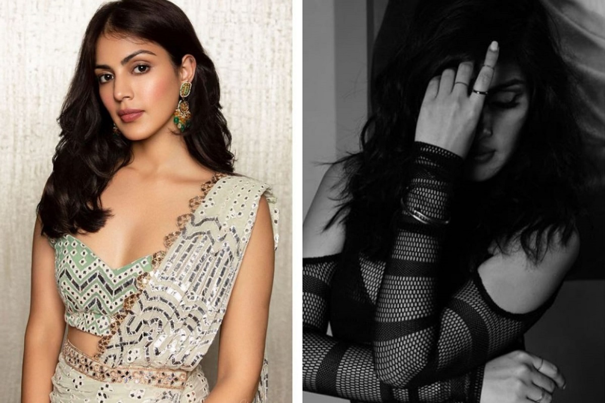 'नारीशक्ती' म्हणत रिया चक्रवर्तीने शेअर केला ग्लॅमरस लुक, चाहत्यांनी केलं कौतुक