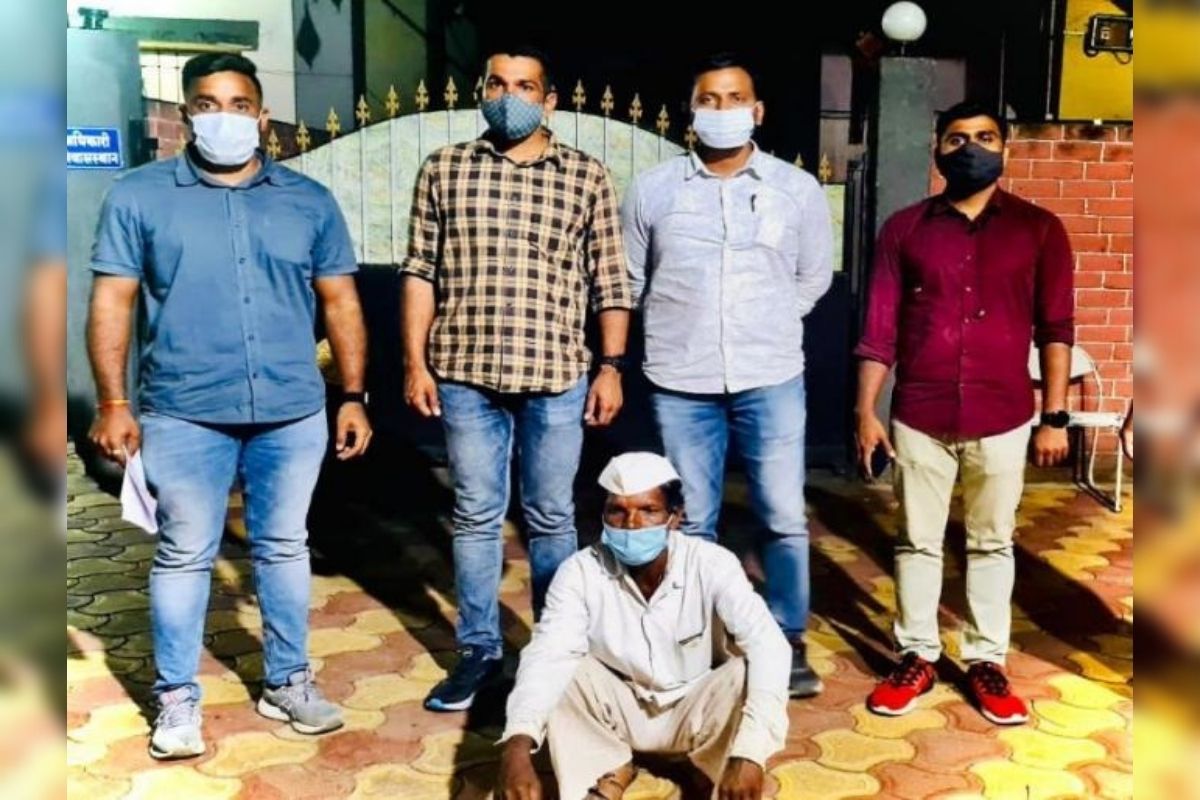 अंकुश माणिक गायकवाड असं अटक केलेल्या 58 वर्षीय आरोपीचं नाव आहे. (फोटो- लोकमत)