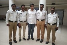 आमदार झाल्यानंतरही तोच स्वभाव, वाहतूक पोलिसाकडून रोहित पवारांचं कौतुक आमदार झाल्यानंतरही तोच स्वभाव, वाहतूक पोलिसाकडून रोहित पवारांचं कौतुक