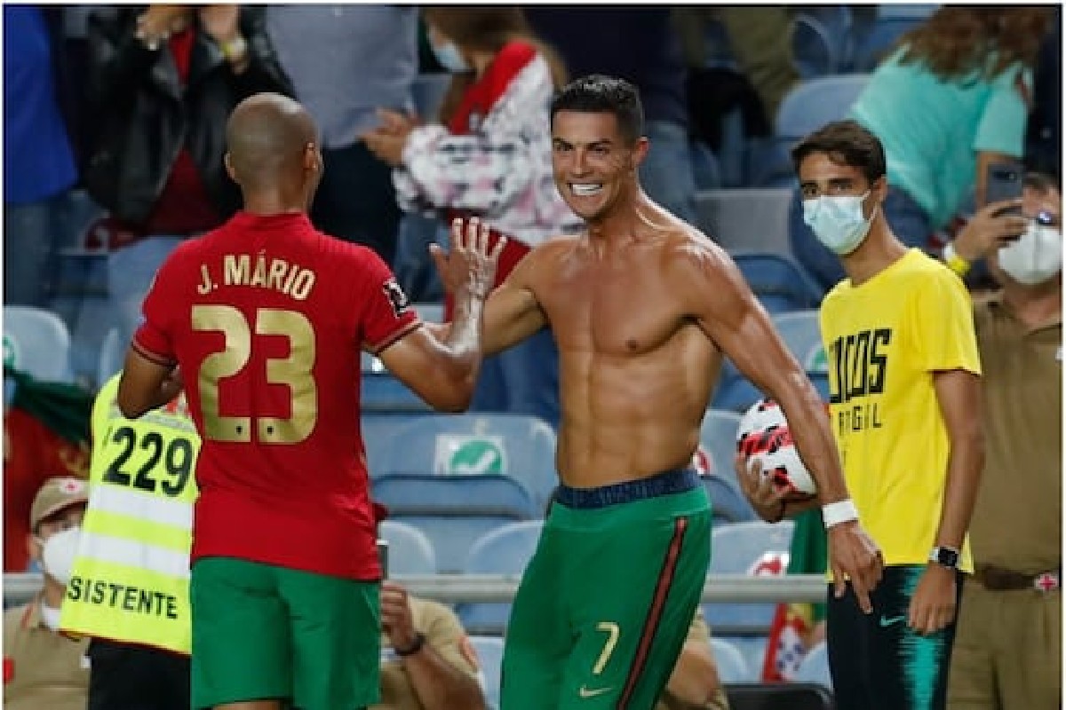 क्रिस्टियानो रोनाल्डोचा नवा वर्ल्ड रेकॉर्ड, 'ही' कामगिरी करणारा पहिलाच फुटबॉलपटू