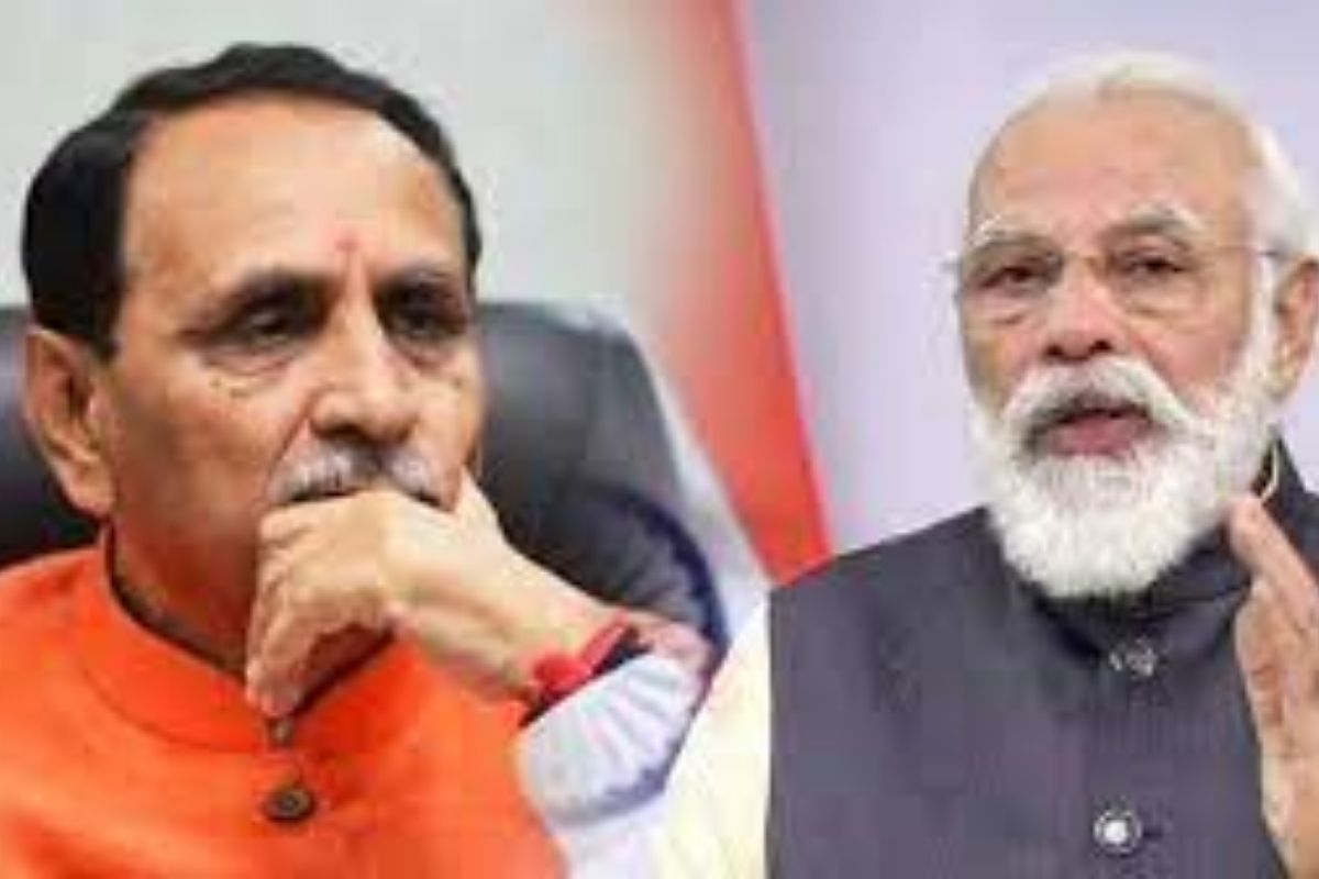 गुजरातच्या मुख्यमंत्र्यांच्या राजीनाम्यामागे 'निवडणुका' आहे कारण? राजकीय वर्तुळात चर्चेला उधाण