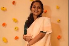 खाता येऊ शकणारी साडी कधी पाहिलेय का? ओणम सणानिमित्त खास बनवलेली रचना