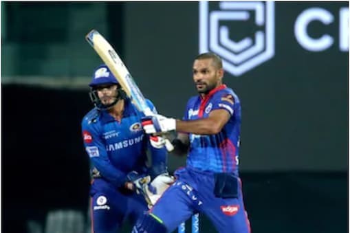 IPL 2021: शिखर धवनचा सलग 6 व्या वर्षी रेकॉर्ड, विराट-रोहितला टाकलं मागं