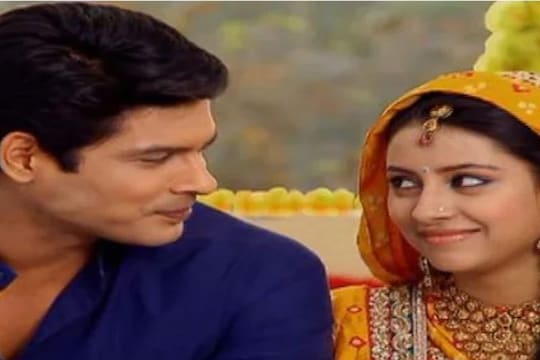 Sidharth Shukla and Pratyusha Banerjee 