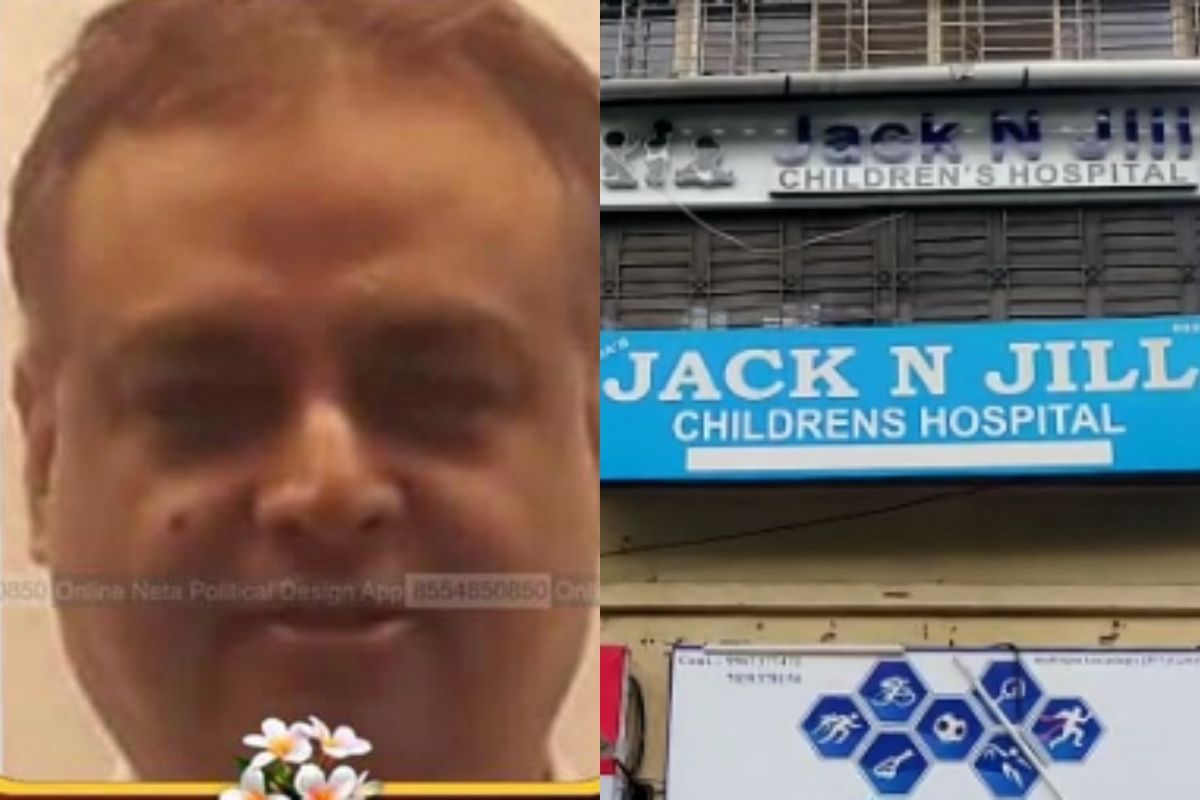 धक्कादायक! मुंबईतील प्रसिद्ध बालरोगतज्ज्ञांची आत्महत्या; घराच्या गॅलरीतच घेतला गळफास