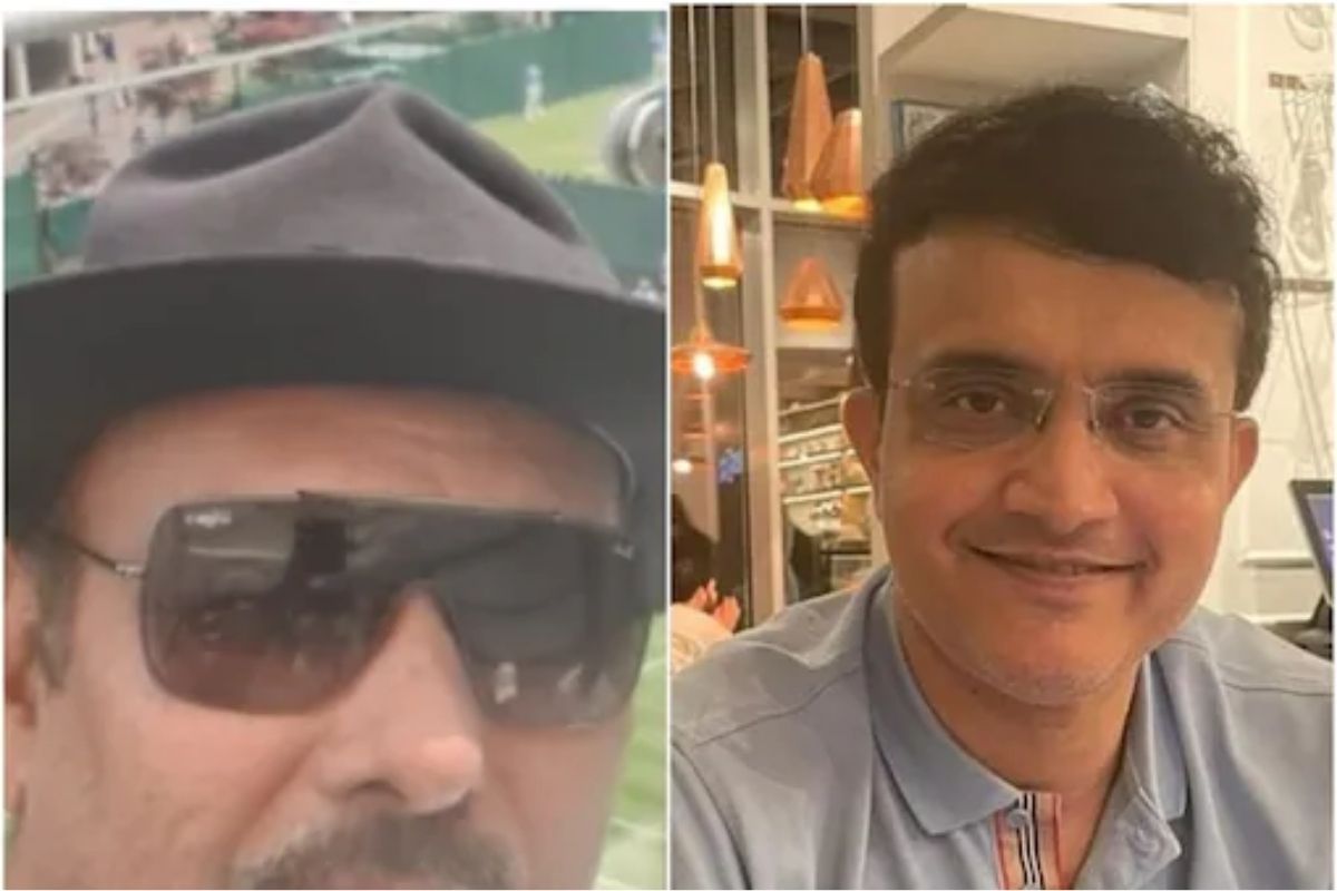 'दादा'बद्दल पुन्हा बोलले रवी शास्त्री! 'बसमधून उतरवलं होतं तेव्हा...'