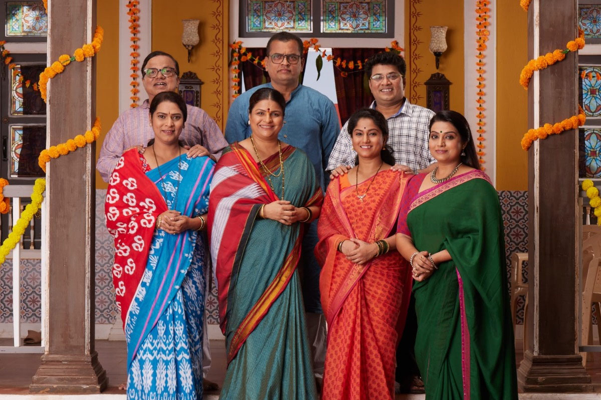 'Thipkyanchi Rangoli' या स्टार प्रवाहवरील नव्या मालिकेतून उलगडणार एकत्र कुटुंबाची गोष्ट
