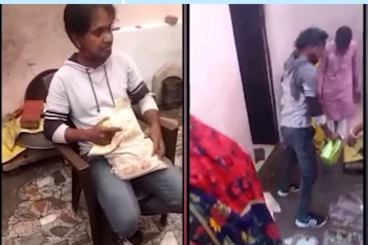 बापरे! तरुणाने सासरच्या मंडळींसमोर स्वत:ला पेटवून घेतलं; घटनेचा भयावह VIDEO आला समोर