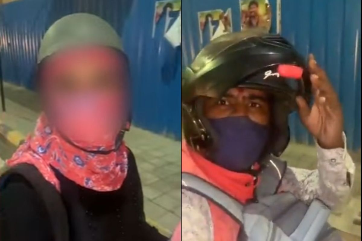 लज्जास्पद Video : मुस्लीम महिला सहकारीला घरी सोडायला जाणाऱ्या हिंदू बँक अधिकाऱ्याला मारहाण