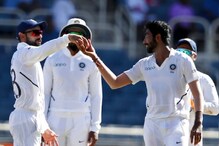 IND vs ENG : त्या भेदक स्पेलआधी बुमराह विराटजवळ गेला आणि म्हणाला... IND vs ENG : त्या भेदक स्पेलआधी बुमराह विराटजवळ गेला आणि म्हणाला...