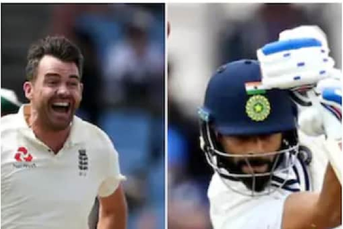 IND vs ENG: विराटच्या विकेटनंतर केलेल्या सेलिब्रेशनचं अँडरसननं सांगितलं कारण, म्हणाला...