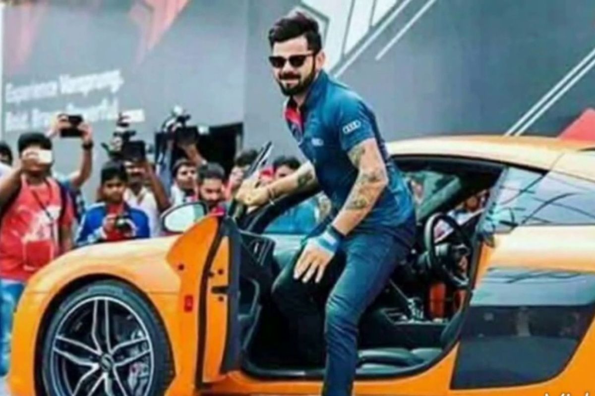 बाबो! विराटची लाडकी कार लंबोर्गिनी गॅलार्डो स्पायडर विकली जाणार; किंमत बघून तुम्हीही व्हाल थक्क