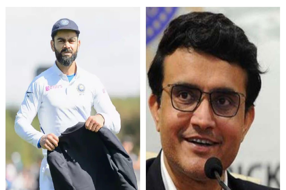 विराट कोहलीनं कॅप्टनसी का सोडली? सौरव गांगुलीनं सांगितलं कारण