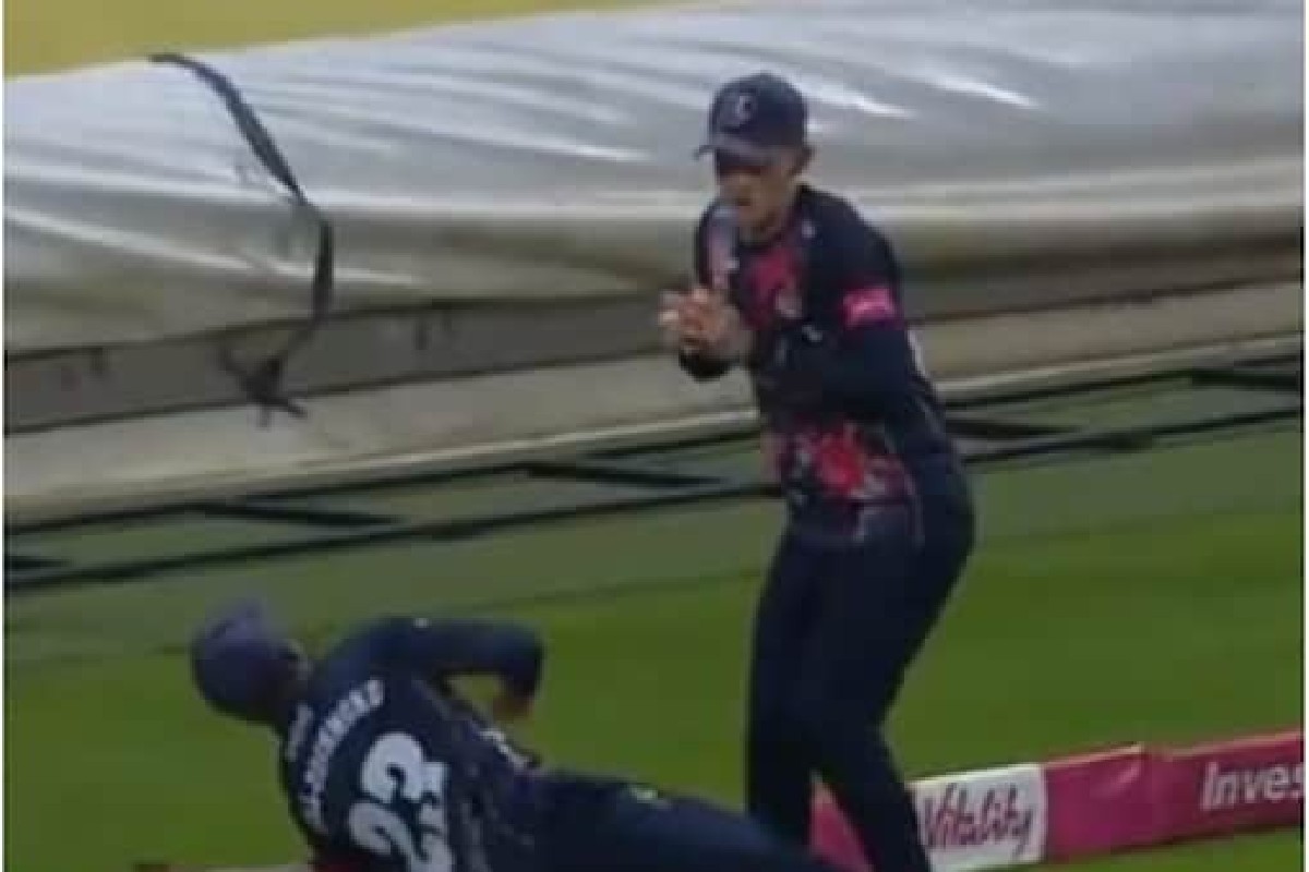 SIX की OUT? मैदानात पहिल्यांदाच घडली अशी घटना, अंपायरही गोंधळले