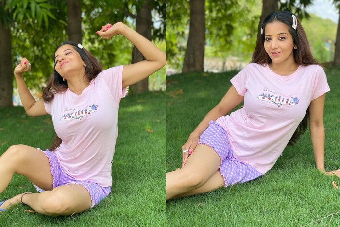 बिग बॉसमुळे मोनालिसाला प्रचंड लोकप्रियता मिळाली होती. तिने या शोमध्ये प्रेक्षकांचं भरपूर मनोरंजन केलं होतं. यामध्ये ती अनेक गोष्टींमुळे चर्चेत आली होती. शोमध्ये ती मनु पंजाबीच्या जवळ आलेलं दिसली होती.