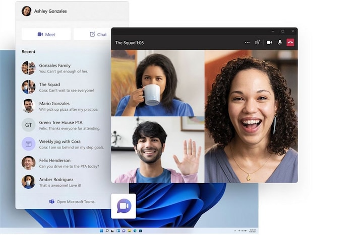 5. मायक्रोसॉफ्ट टीम्स (Microsoft Teams)- हे मायक्रोसॉफ्टचे व्हिडीओ कॉन्फरन्सिंगचे सॉफ्टवेअर आहे. याचा वापर देखील तुम्हाला मित्र-मैत्रिणींना मेसेज करण्यासाठी करता येईल. त्यामुळे WhatsApp जरी बंद झाले तरी तुम्ही याचा वापर करून गप्पा मारू शकता. 