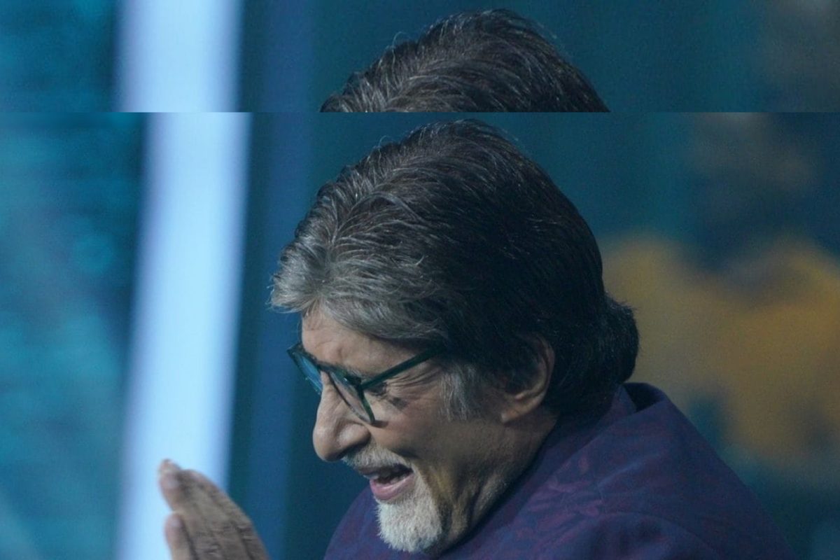 दिवाळीत हात भाजल्यानंतरही खिशात हात ठेऊन बिग बीनी केलं होतं शूटिंग; लोकांना वाटलं 'नवी स्टाईल'