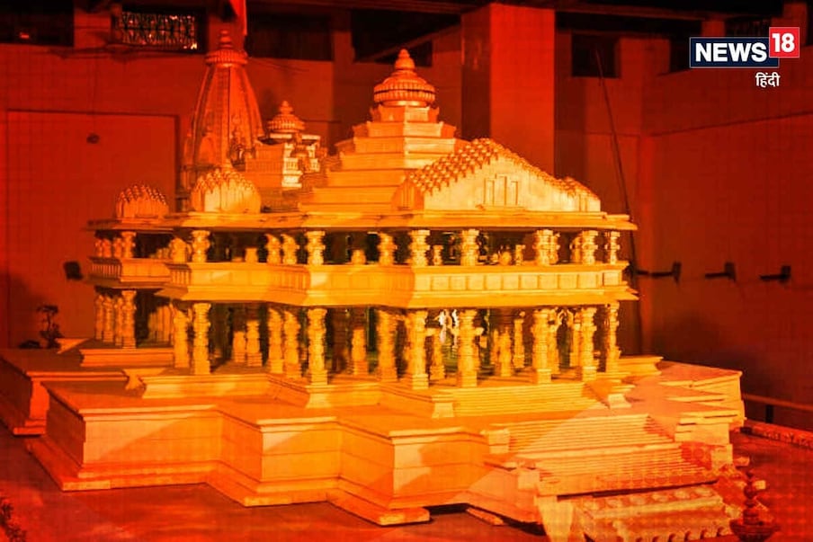 देशभरात सर्वोत्तम प्रतीचा सँडस्टोन आणि ग्रॅनाइट राजस्थानात मिळतो. आता राम मंदिरासाठीसुद्धा हा लाल रंगाचा दगड राजस्थानातल्या जालोरमधून अयोध्येत जाणार आहे. तब्बल पाच लाख स्केअर फूट जागेत लावायला हा ग्रॅनाइट अयोध्येत नेला जात आहे.