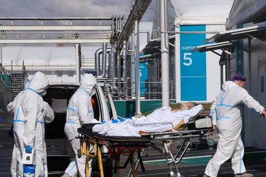 या देशात पुन्हा सुरू झाला Corona virus चा हाहाकार; दररोज 1000 हून अधिक रुग्णांचा मृत्यू, चिंताजनक स्थिती