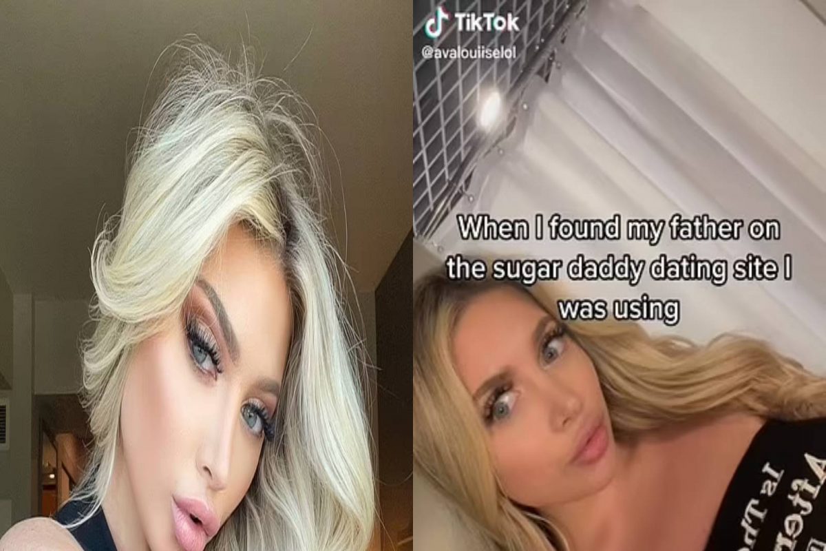 Shocking : डेटिंग App वर श्रीमंत माणूस शोधत होती मुलगी, समोर आले स्वतःचेच वडील