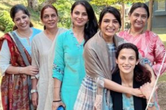 याआधीही समांथाने सोशल मीडियावर तिच्या प्रवासाचे अनेक फोटो शेअर केले होते. तिने भगवान शंकराच्या मूर्तीसोबतचा फोटोही शेअर केला आहे.