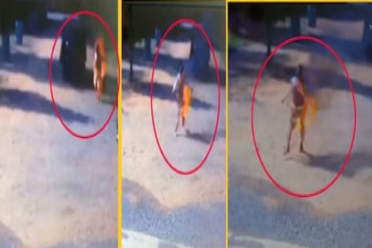 स्वतःला पेटवून रिक्षाचालक घुसला पोलीस ठाण्यात, कारण ऐकून सामान्यांना बसला धक्का