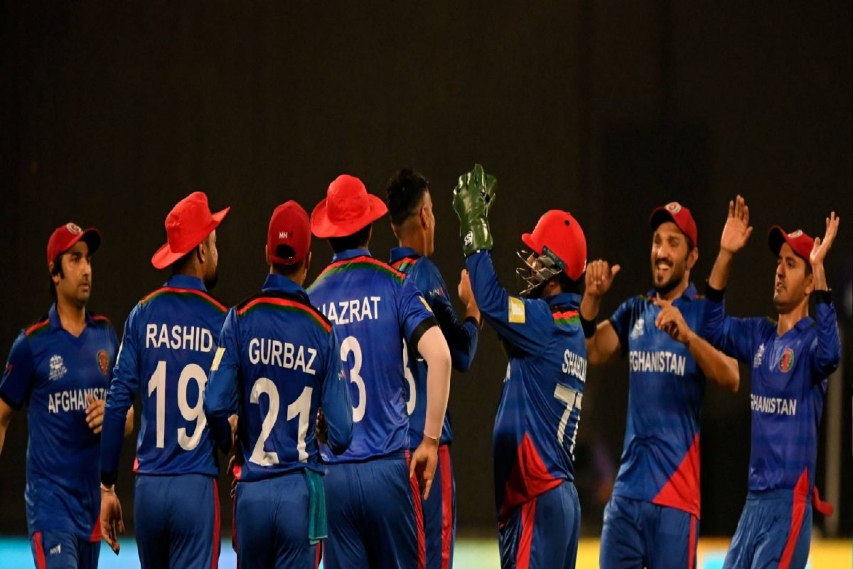 T20 World Cup : मुजीब-राशिदचा कहर, अफगाणिस्तानचा स्कॉटलंडवर सगळ्यात मोठा विजय