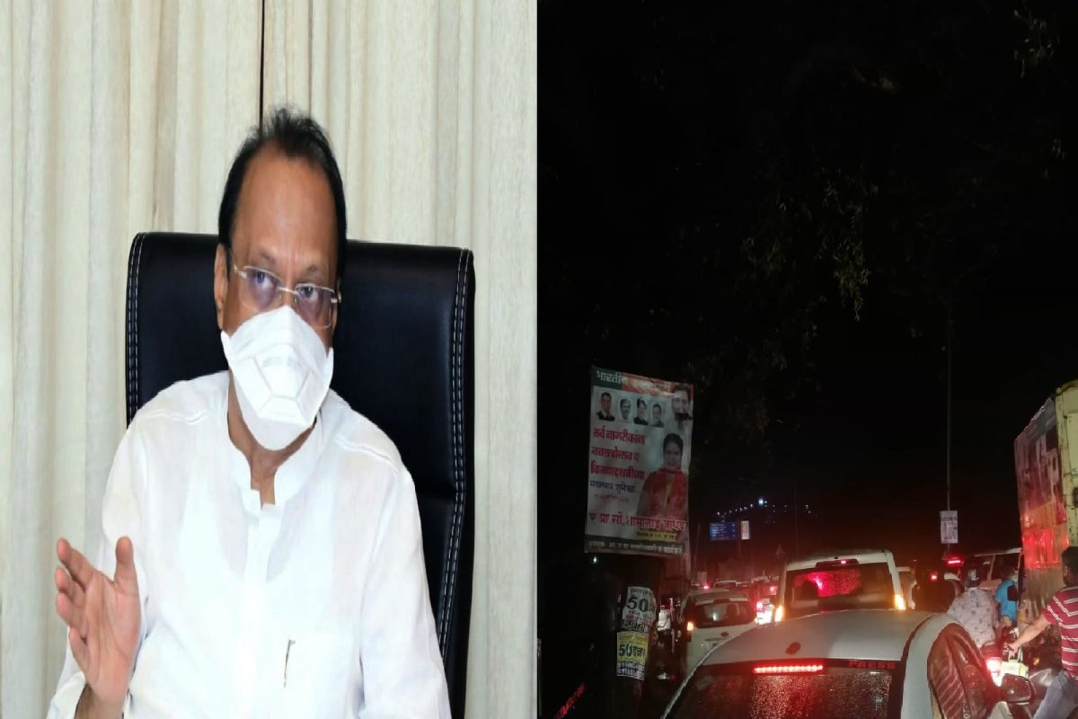 Pune Rain: पुण्यात पावसाचा तडाखा, पालकमंत्री अजित पवार दोन तास अडकले वाहतूक कोंडीत