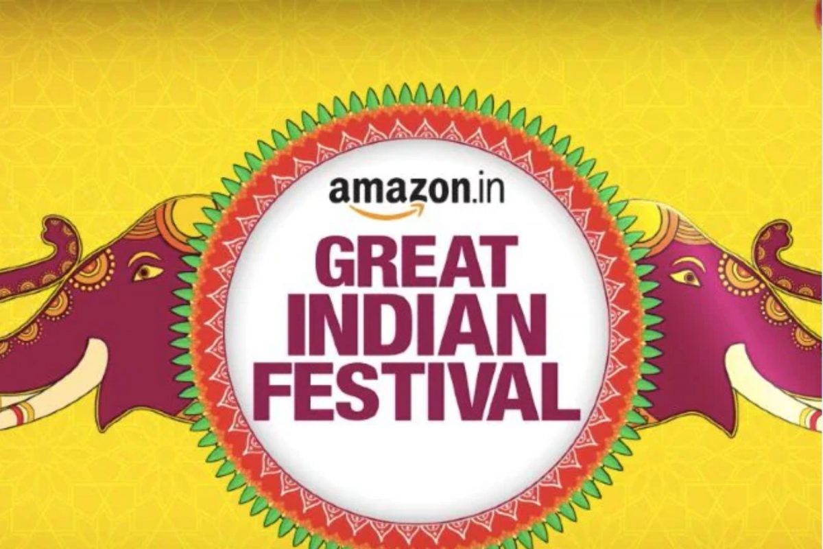 Amazon Great Indian Festival : दिवाळीत गिफ्ट देण्याची चांगली संधी, ब्रँडेड मोबाइलवर चक्क 3 हजारांची सूट