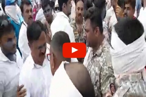 अमरावती जिल्हा बँक निवडणूक निकालानंतर जोरदार राडा