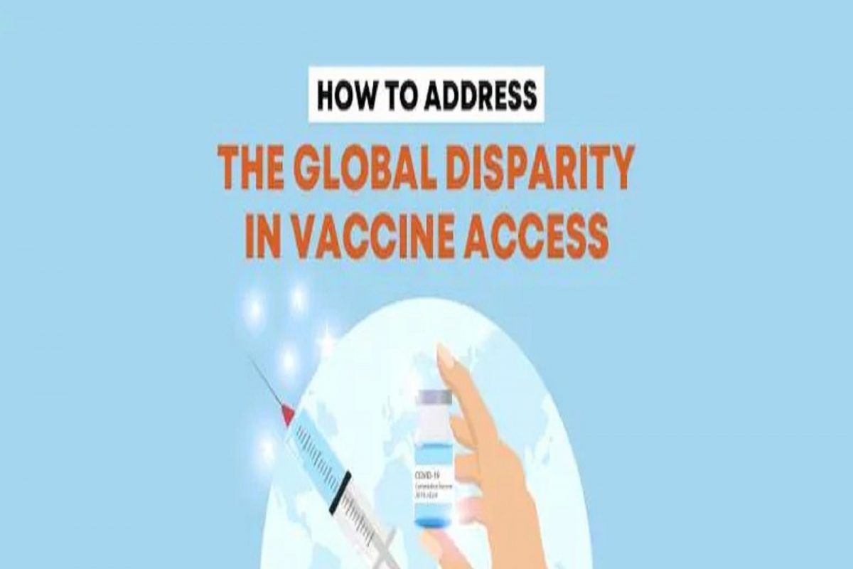 लस मिळण्यामधील जागतिक विषमतेवर तोडगा कशाप्रकारे काढता येईल?