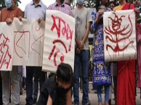 बांगलादेशातलं धार्मिक एकोप्याचं वातावरण मुद्दामच बिघडवण्याचा प्रयत्न झाला आणि या घटनेच्या मुळापर्यंत पोहोचण्यात पोलिसांना यश आलं आहे. 