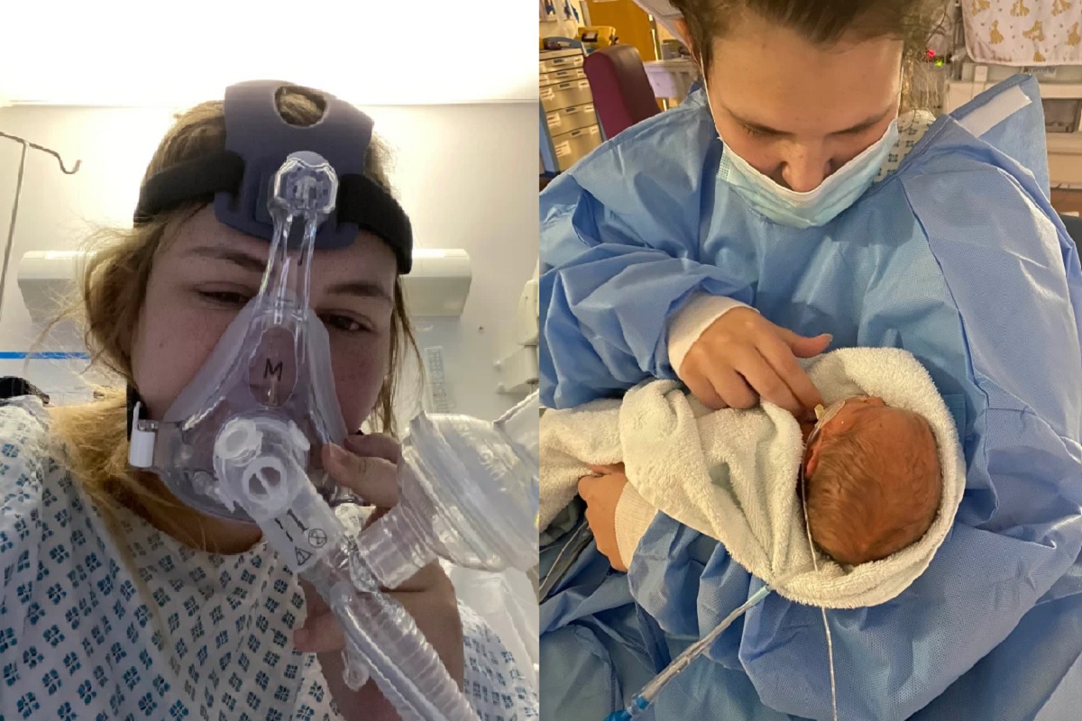 चमत्कार! कोमात असताना झालं बाळ; शुद्धीवर येताच महिलेला बसला धक्का