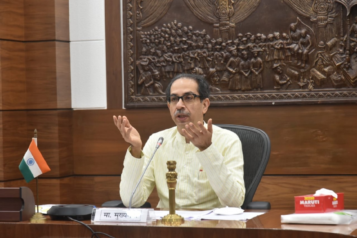 ''मला माझ्या शाळेतले दिवस आठवले'' मुख्यमंत्री उद्धव ठाकरेंचा विद्यार्थी आणि शिक्षकांशी ऑनलाइन संवाद