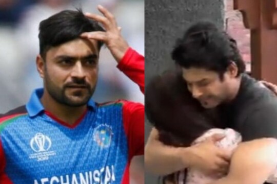 Afghan cricketer rashid khan 