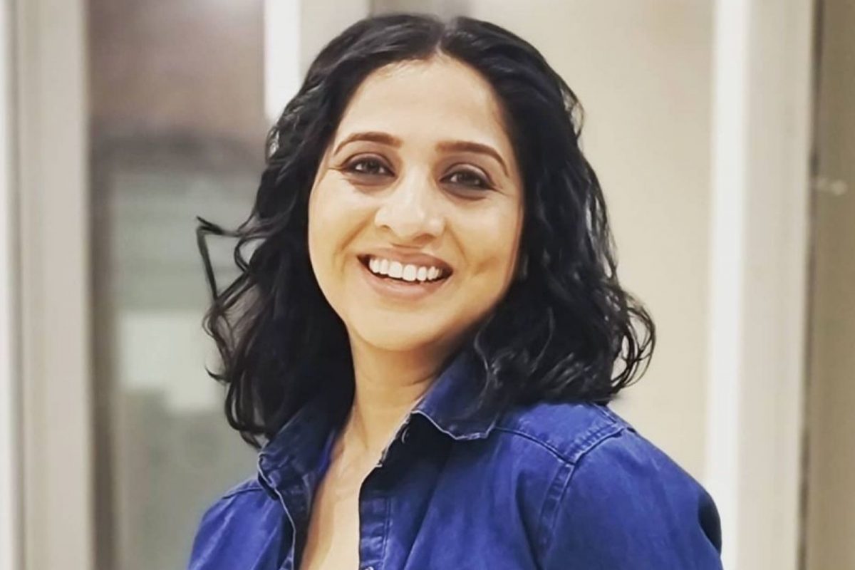 Actress Madhurani Gokhale-Prabhulkar