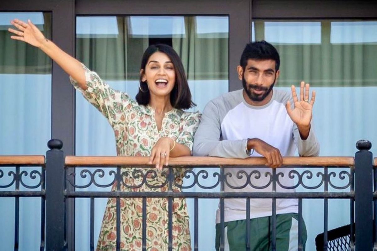 IPL मधून सुट्टी होताच Boom Boom बुमराह पत्नीसह मॅनचेस्टर दौऱ्यावर