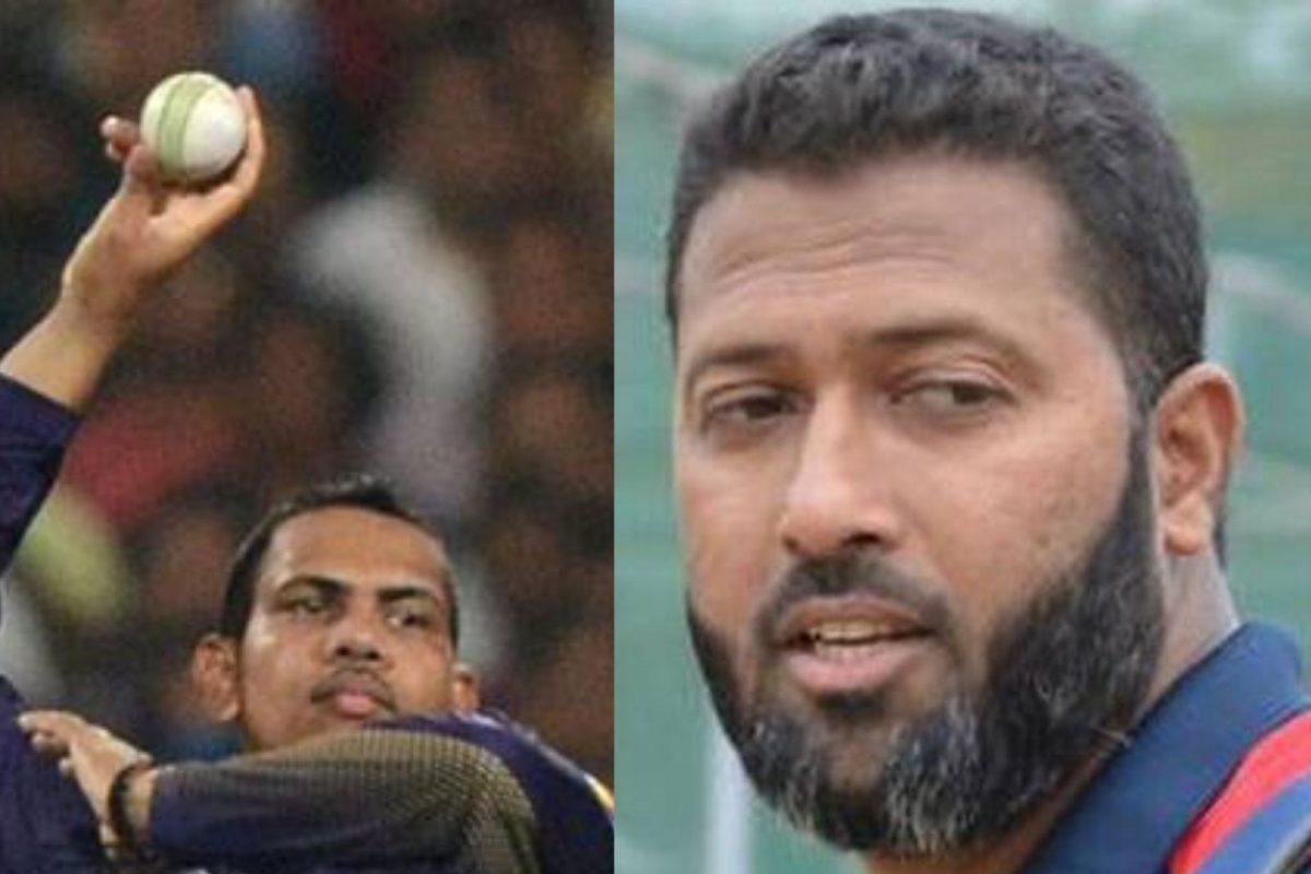 RCB vs KKR; स्पिनर सुनील नरीनच्या परफॉर्मन्सवर wasim jaffer चे भन्नाट ट्विट