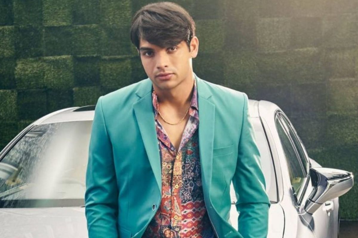 गोल्डन बॉय neeraj chopraचे फोटो पाहून चाहत्यांना पडला प्रश्न; खेळाडू आहे की मॉडेल?