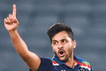 T20 World Cup संघात शार्दूल ठाकूरची एन्ट्री; 'या' खेळाडूचा केला पत्ता कट T20 World Cup संघात शार्दूल ठाकूरची एन्ट्री; 'या' खेळाडूचा केला पत्ता कट