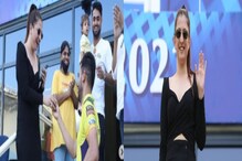 IPL : Deepak Chahar ने स्टेडियममध्येच केलं Propose, कोण आहे त्याची Girlfriend? IPL : Deepak Chahar ने स्टेडियममध्येच केलं Propose, कोण आहे त्याची Girlfriend?