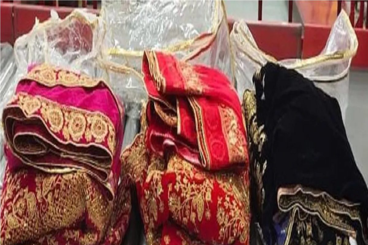 लेहेंग्याच्या फॉलमध्ये लपवून ऑस्ट्रेलियाला पाठवले जात होते 3 किलो ड्रग्ज, NCB नं केली कारवाई