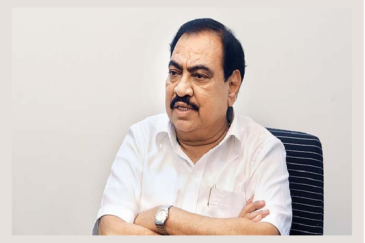 एकनाथ खडसेंचं खळबळजनक वक्तव्य, देवेंद्र फडणवीसांसह गिरीश महाजनांवर हल्लाबोल