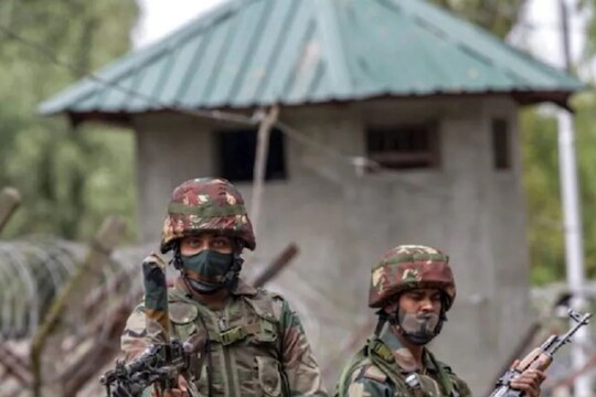Breaking News: पूँछमध्ये दहशतवाद्यांसोबत चकमक, 5 भारतीय जवान शहीद