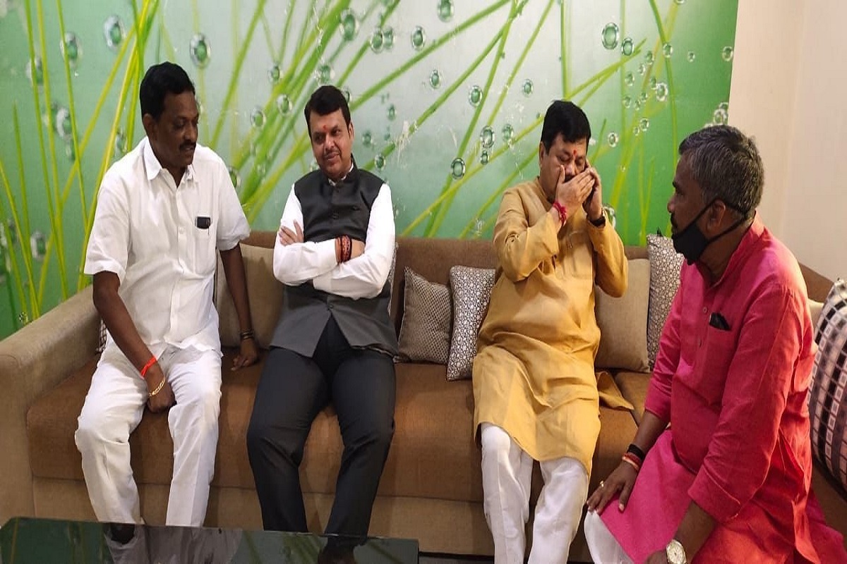 Deglur Assembly by polls: भाजपकडून सुभाष साबणे यांना उमेदवारी, शिवसेनेला मोठा झटका