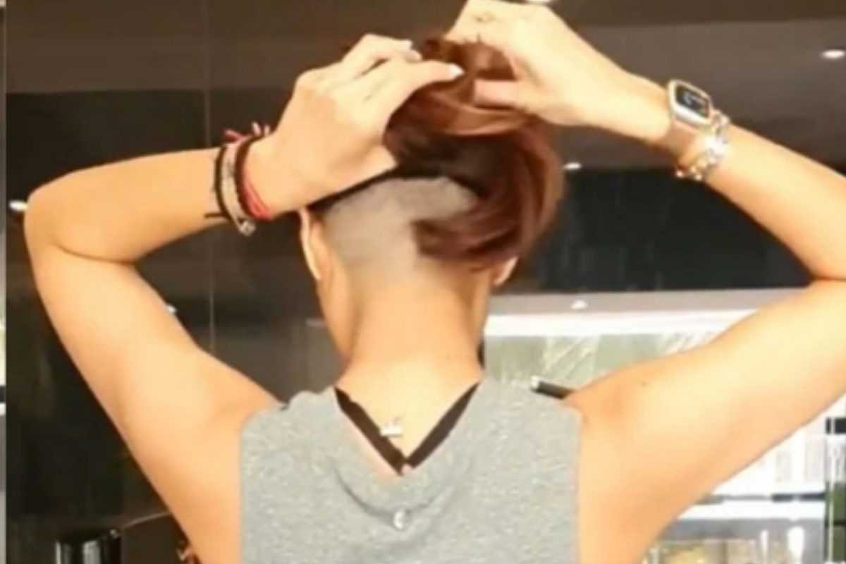 Shilpa Shetty ने हे काय केलंय केसांचं? मागून सफाचट केलेला शिल्पाचा Haircut झाला VIRAL! पाहा Video